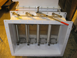 Isolation Dampers