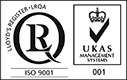 UKAS Quality Management Logo